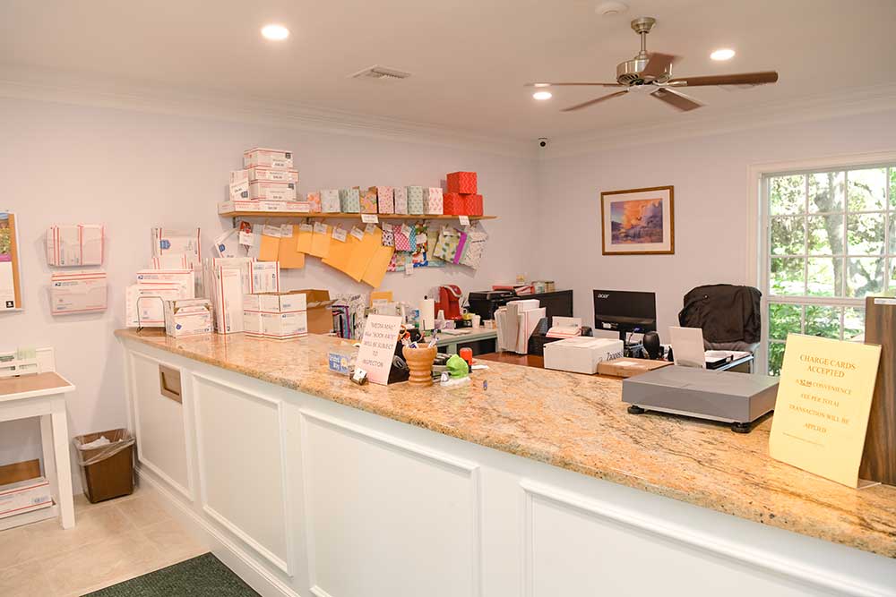 Inside The Post Office