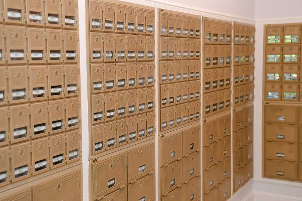Postal Center PO Boxes